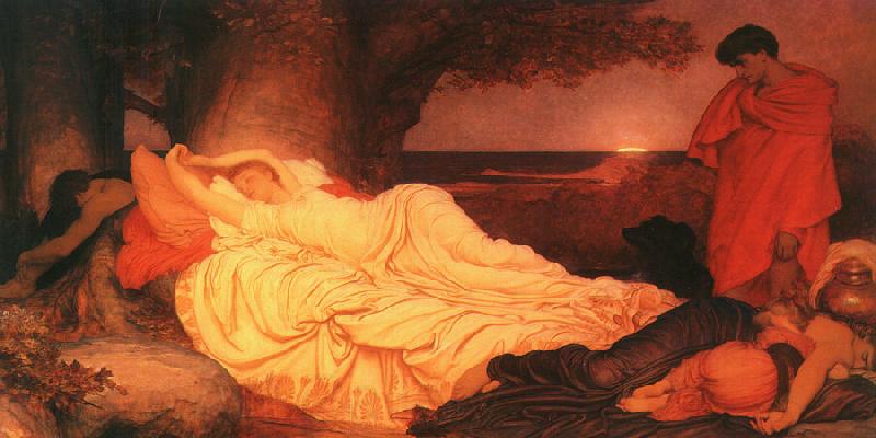 Lord Frederic Leighton Cymon and Iphigenia